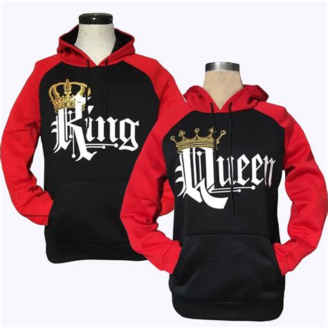 king queen hoodie women.